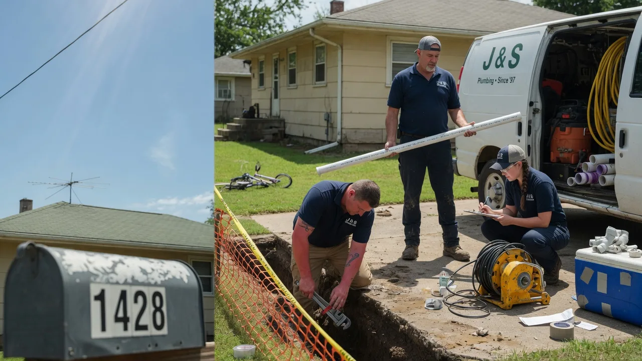 Sewer Line Repair in Peoria, IL near me